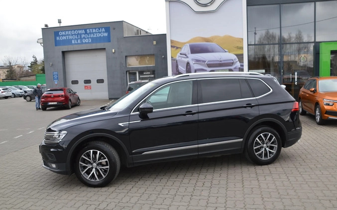 Volkswagen Tiguan Allspace cena 95000 przebieg: 168000, rok produkcji 2019 z Zgorzelec małe 137